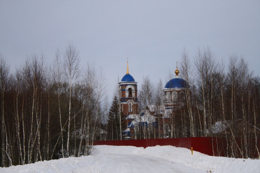 На снегоходах по окрестностям Великодворья575