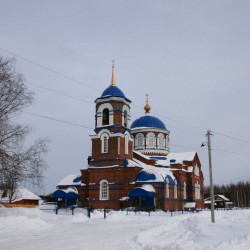 На снегоходах по окрестностям Великодворья576