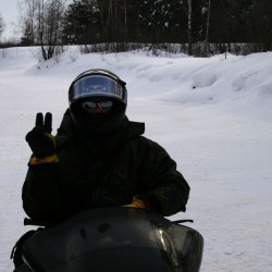 На снегоходах по окрестностям Великодворья578