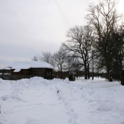 На снегоходах по окрестностям Великодворья574