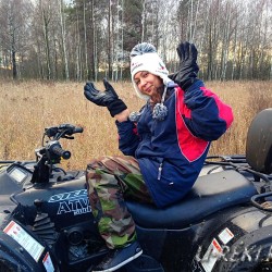 Девчонки на квадриках662
