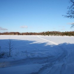 Зима в Великодворье538