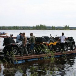 9 мая - форсируем реку-410