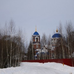 На снегоходах по окрестностям Великодворья575