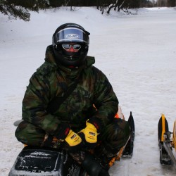 На снегоходах по окрестностям Великодворья579